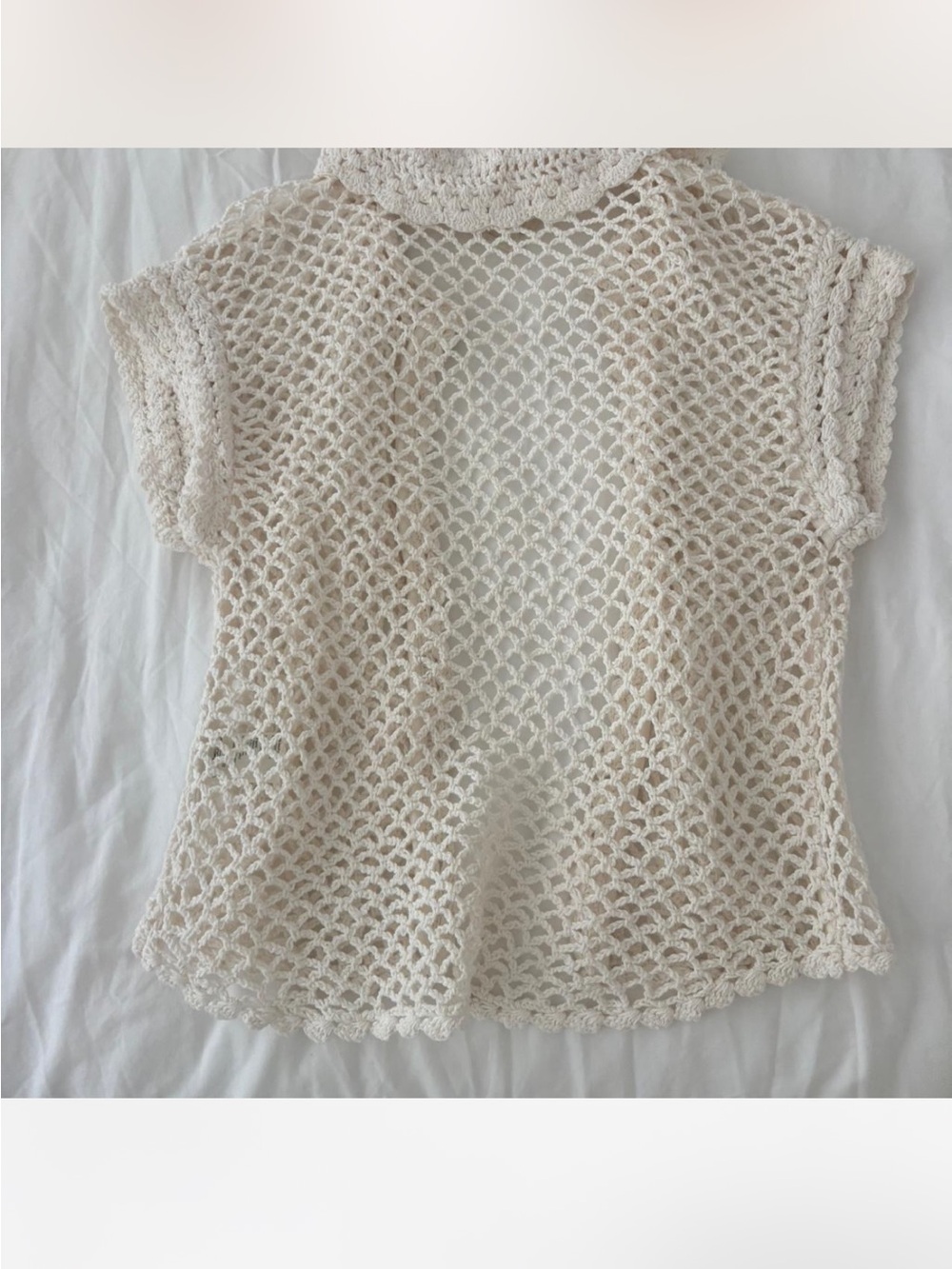 Free People Lily Crochet Top - Picture 4 of 4